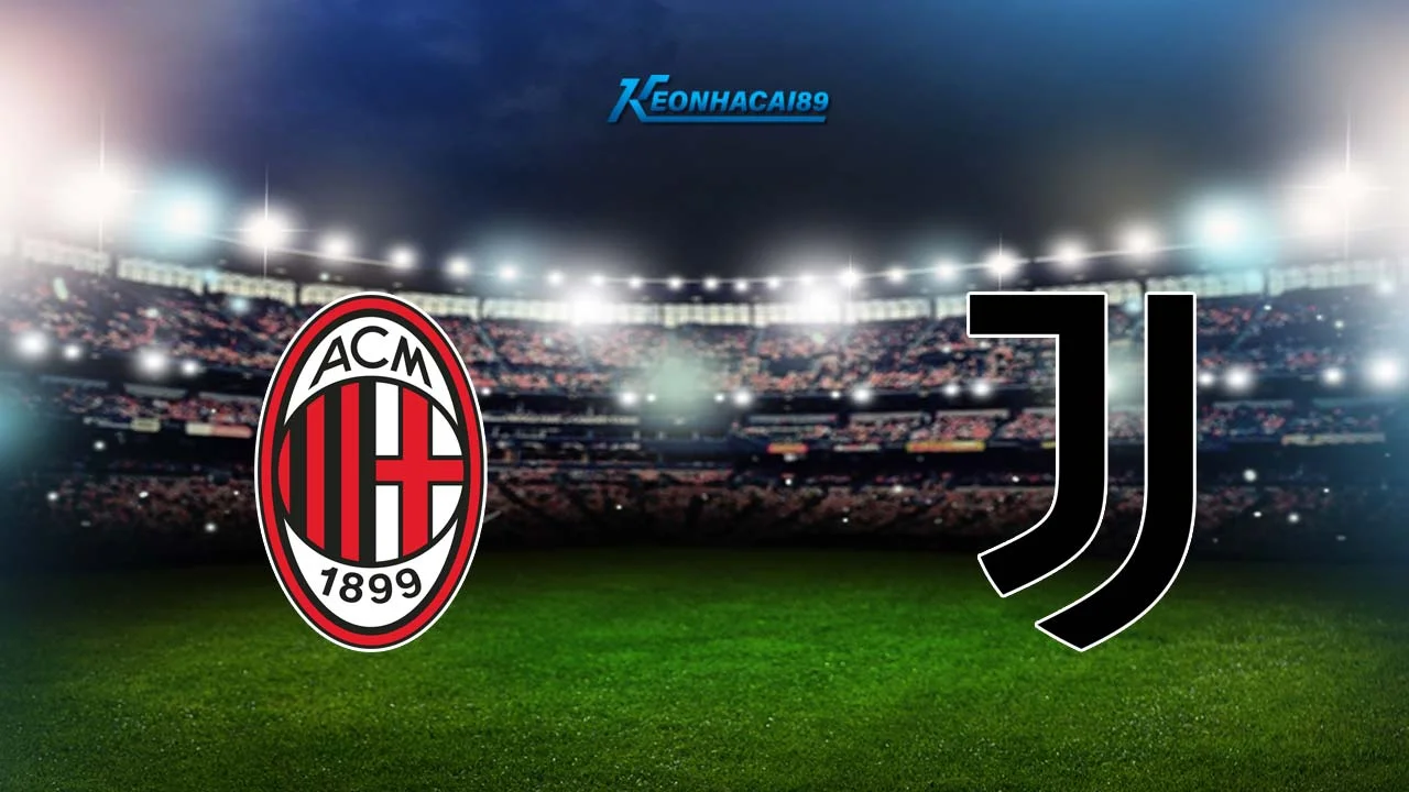 Soi kèo AC Milan vs Juventus 23/10/2023