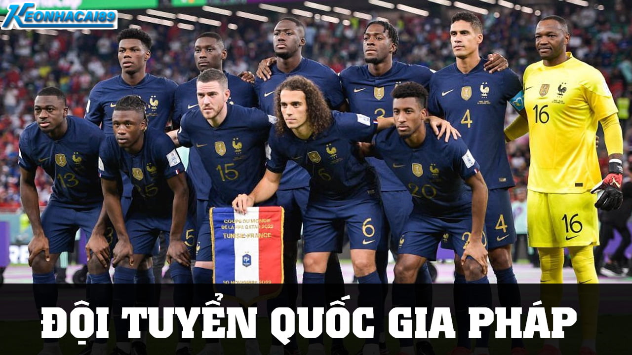 tiểu sử đội tuyển bóng đá quốc gia Pháp
